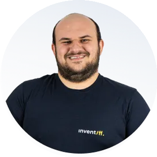 Victor, co-founder of Inventiff