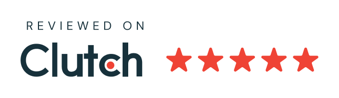 Reviewed on Clutch. 5 stars
