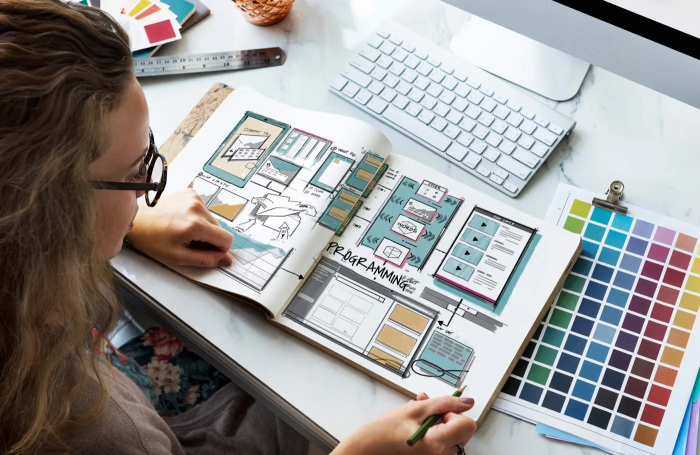 wordpress visual identity