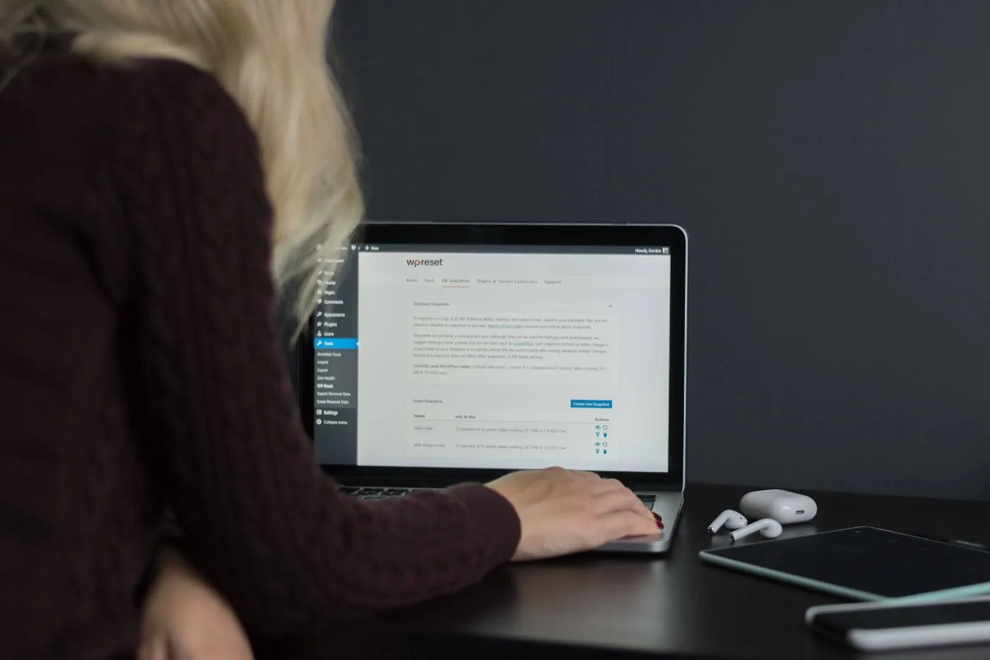 [custom wordpress development]
