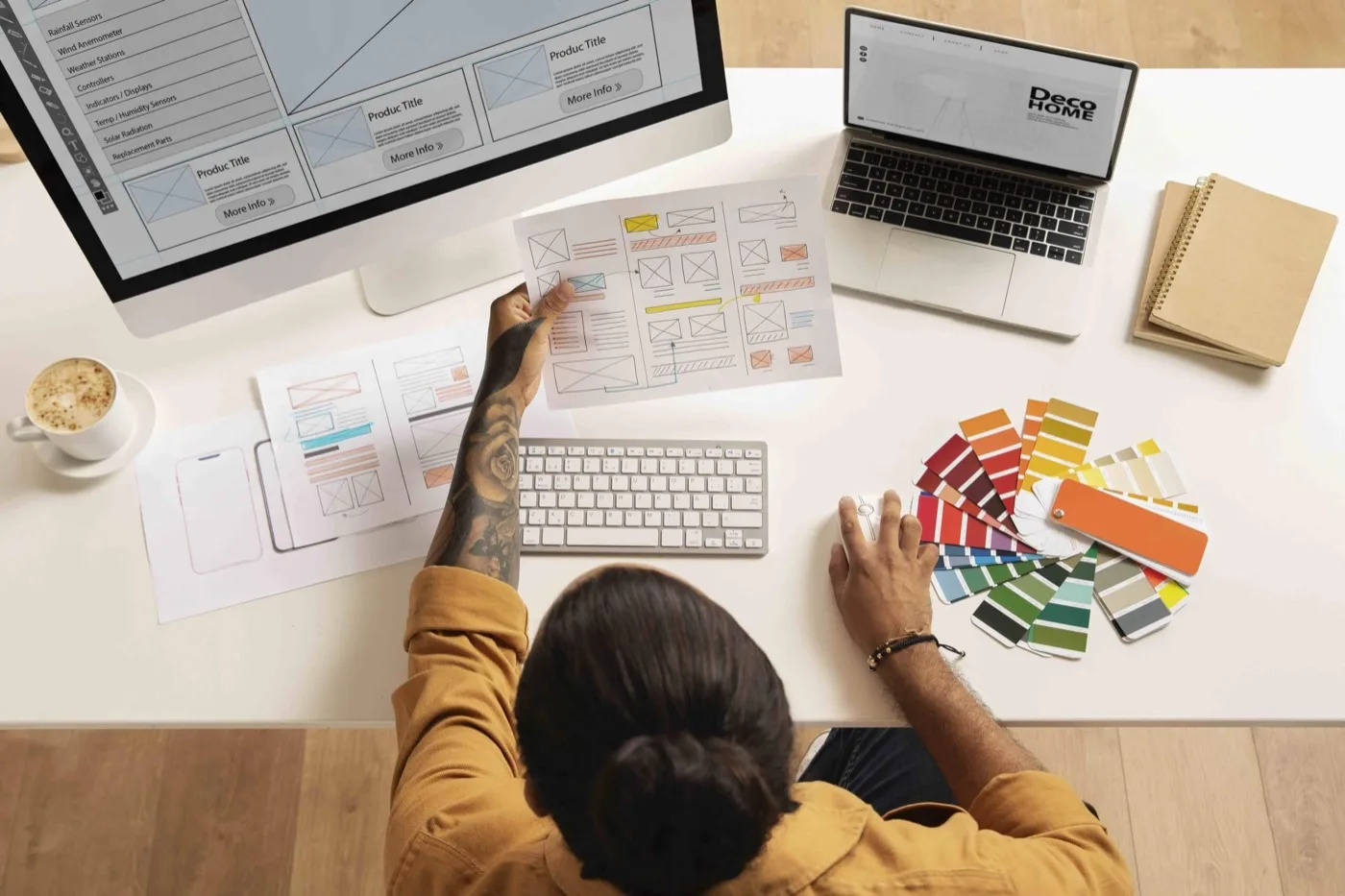 brand adapted wordpress website development