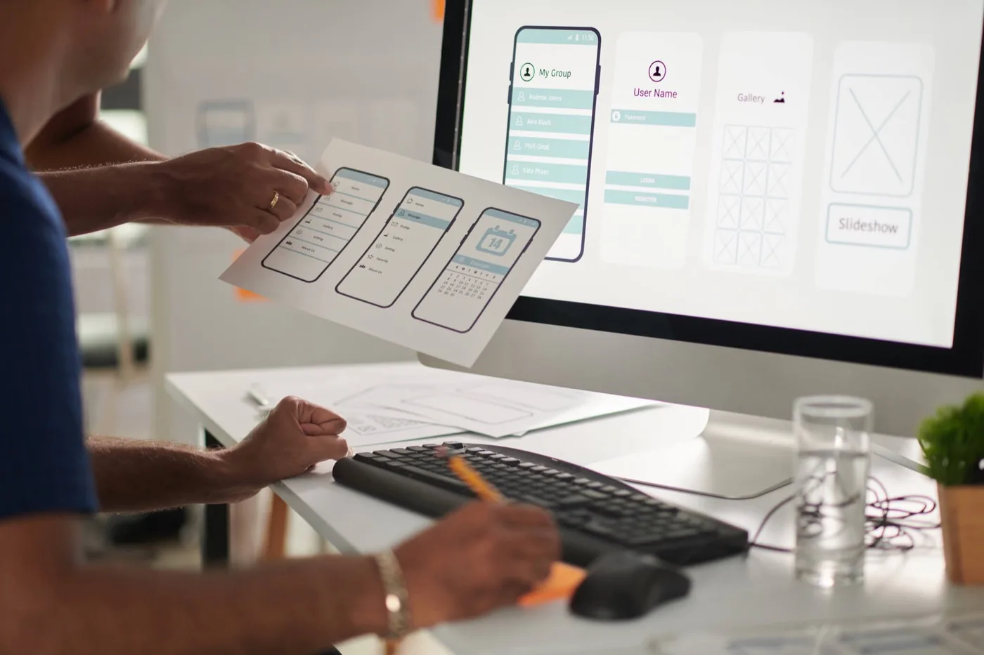 [progressive web app development process]