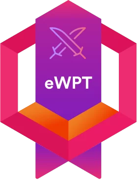 eLearnSecurity Web Penetration Tester (eWPT)