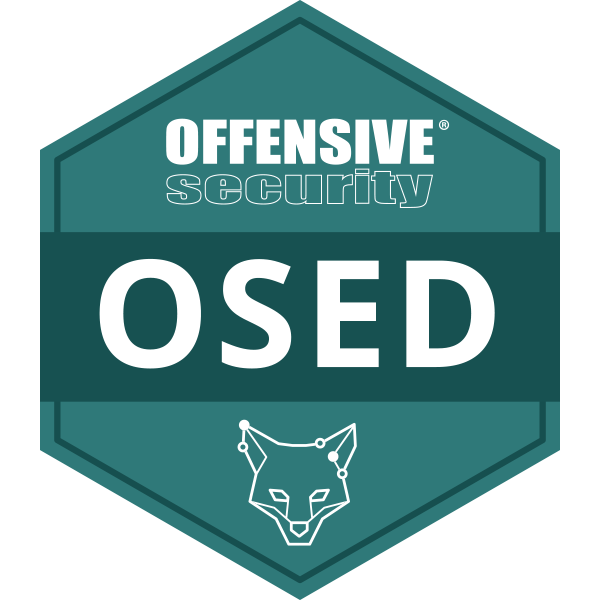 Offensive Security Exploit Developer (OSED)