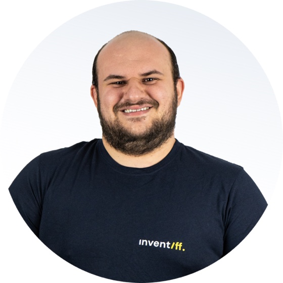 Victor, co-founder of Inventiff