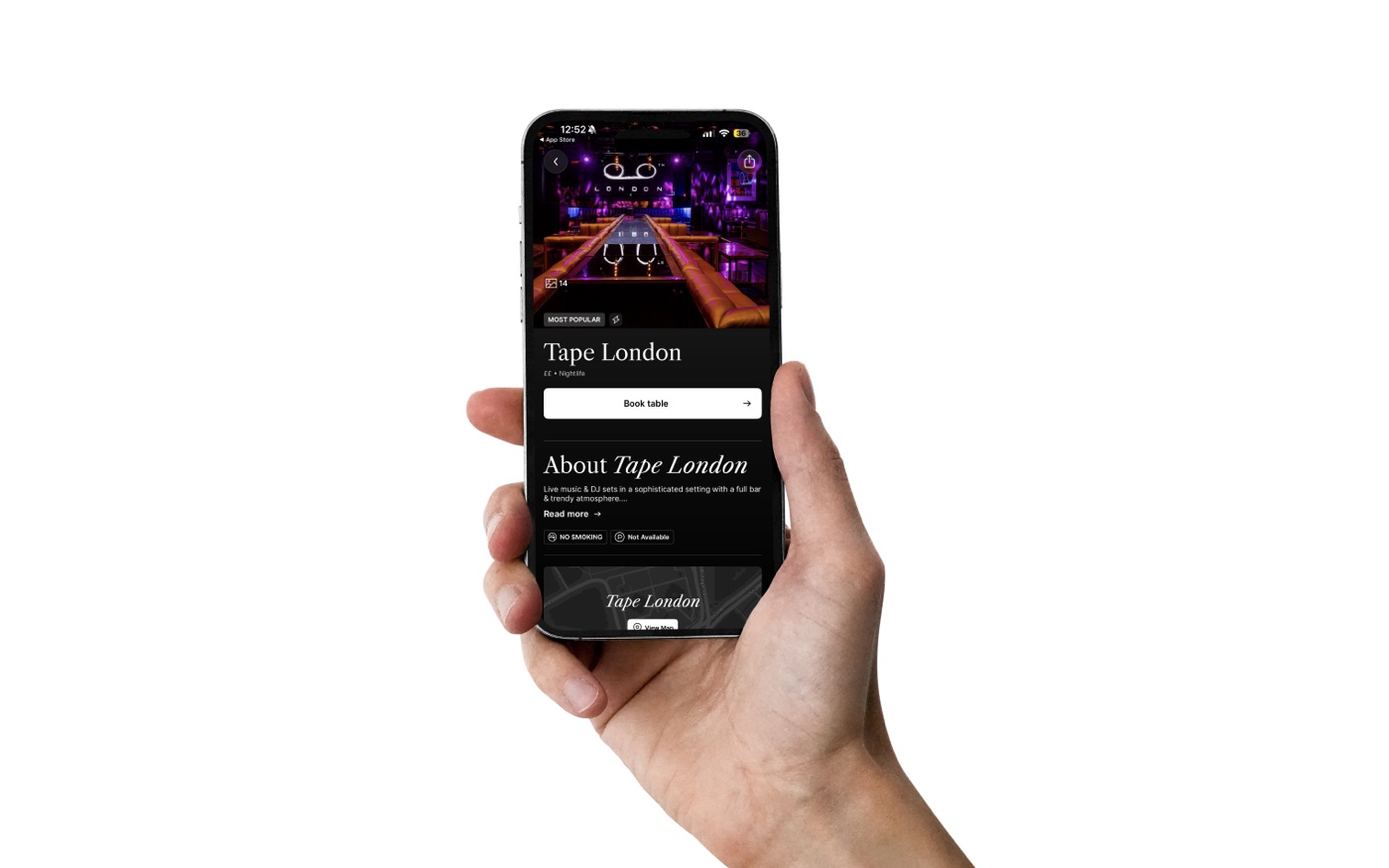 HCT Concierge: Editorial layouts for stays and experiences.