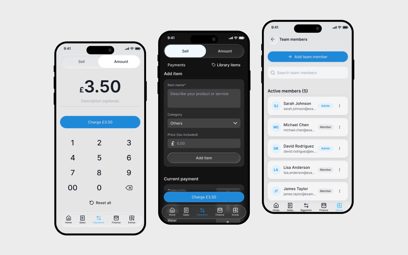Zavolla: Taking a payment, and what happens after it clears.